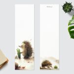 zakładka do książki jeż