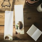 zakładka do książki z jeżem, mikami.pl