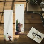 zakładka do książki z kotem od mikami.pl