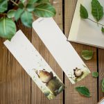 zakładka do książki z żabą od mikami.pl