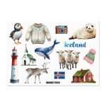 naklejki Islandia