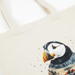 torba bawełniana z maskonurem