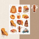 naklejki jesieniara starter pack