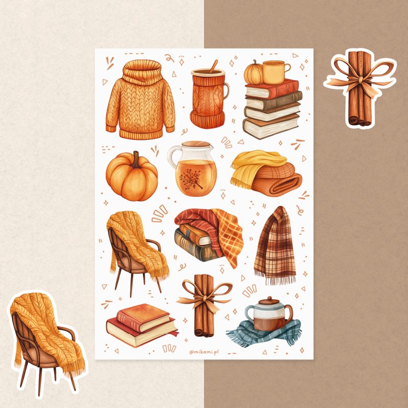 naklejki jesieniara starter pack