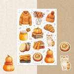 naklejki klimatyczna jesien