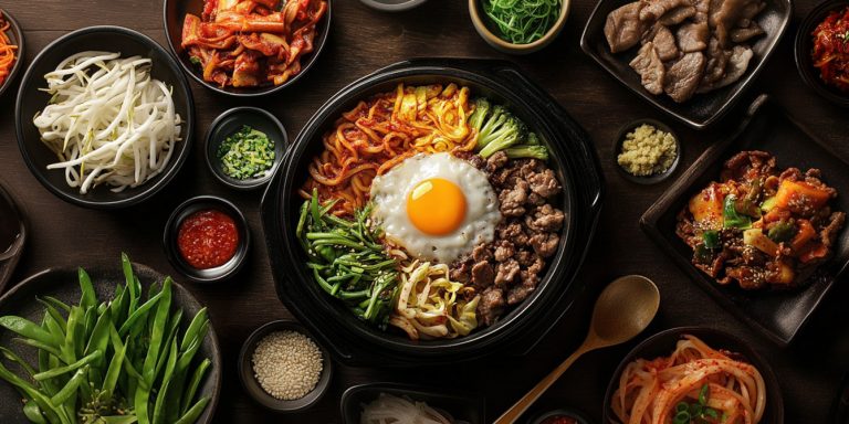 co zjeść w Korei Południowej - dania kuchni koreańskiej