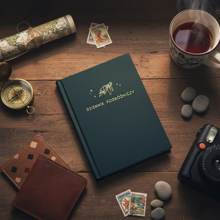 dziennik podróżniczy jako osobista księga wspomnień