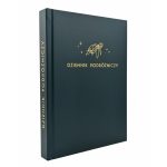 dziennik podróżniczy z twardą okładką