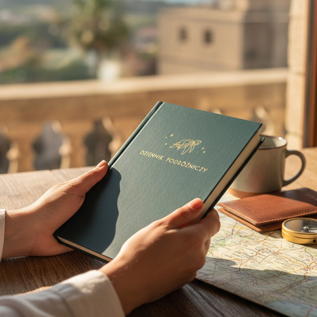 dziennik podróży jako pamiętnik z podróży