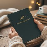 dziennik podróżniczy idealny do zapisywania wspomnień z podróży