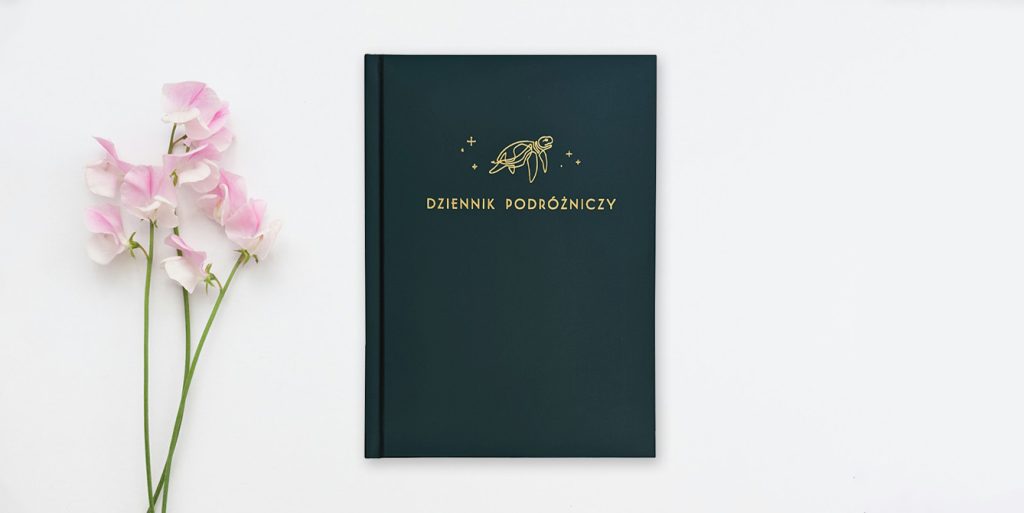 dziennik podróżniczy od mikami.pl idealny prezent dla podróżniczki