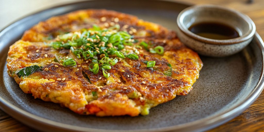 Kimchi-jeon, pikantne placuszki z kimchi