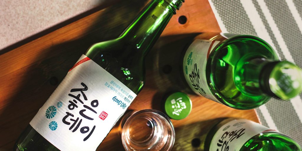 Soju najpopularniejszy koreański alkohol