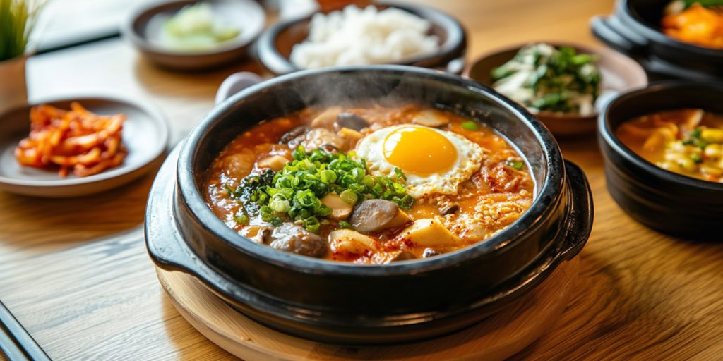 Sundubu-jjigae