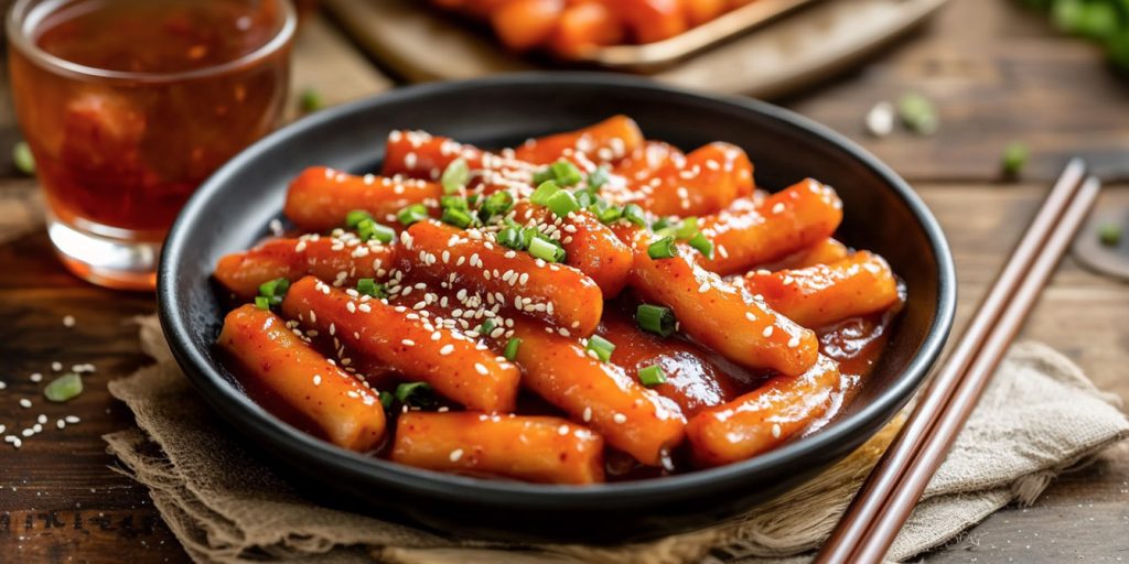 Tteokbokki 