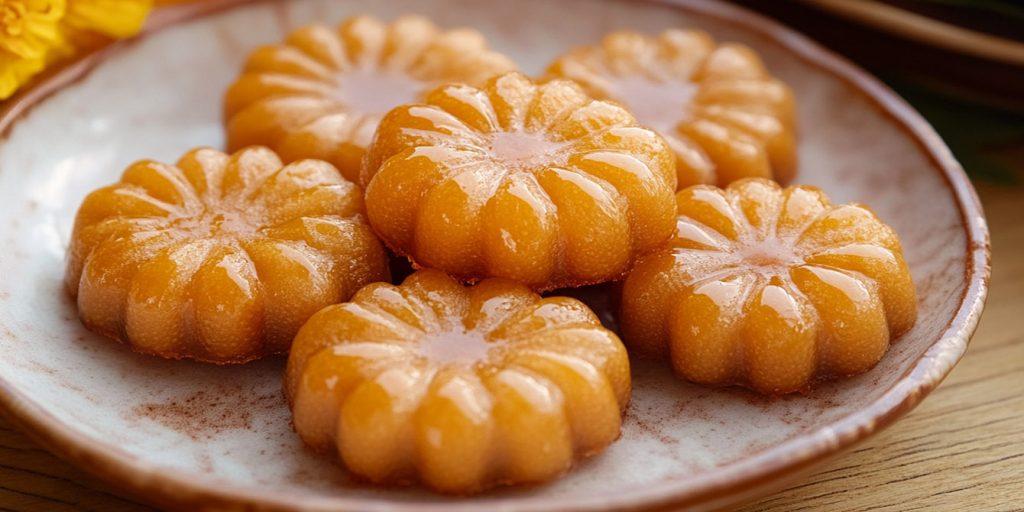 Yakgwa – miodowe ciastka