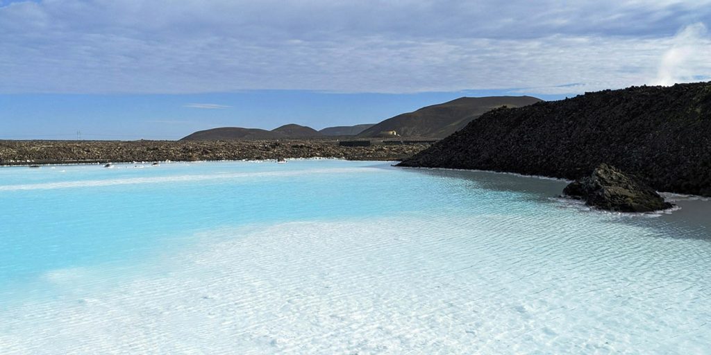 Blue lagoon na Islandii