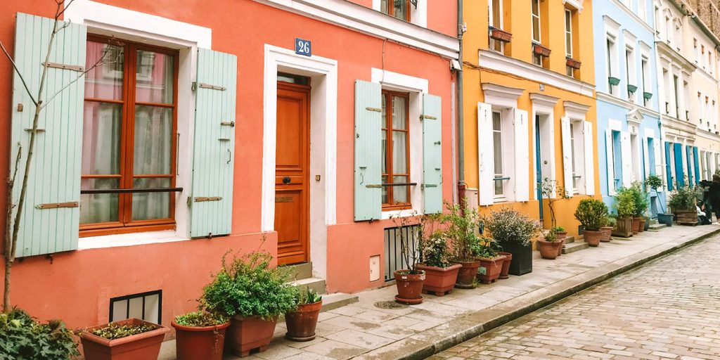 rue cremieux w paryzu