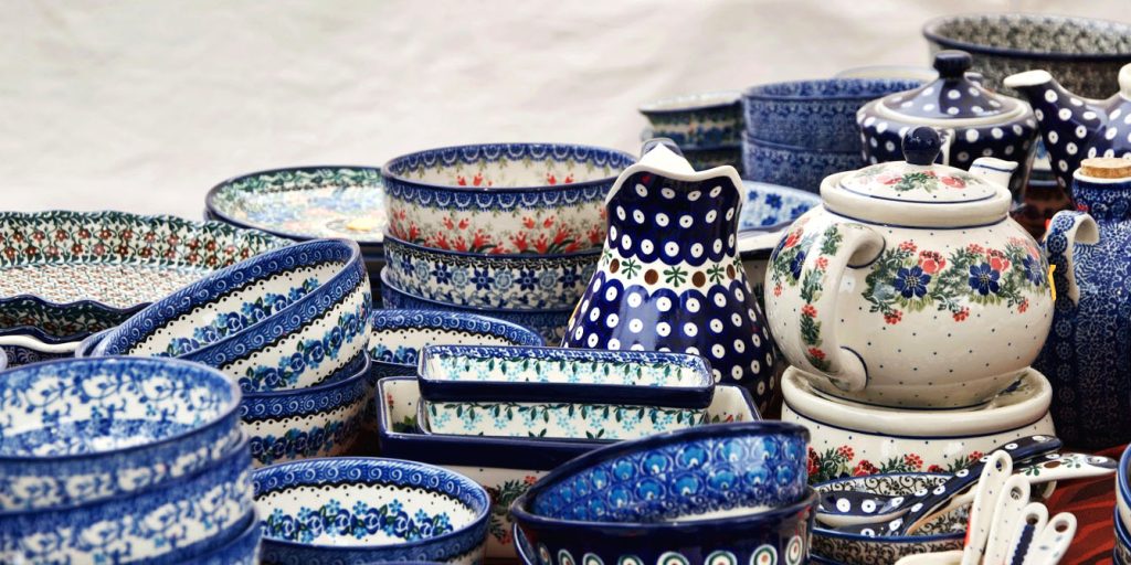 ceramika z Bolesławca na prezent na dzień matki