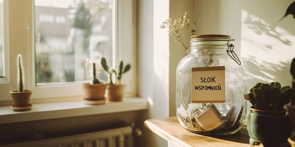 sloik wspomnien dla mamy na dzien matki