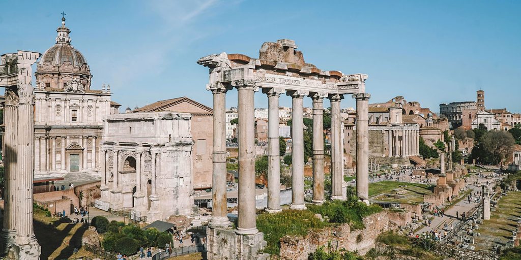 Forum Romanum w Rzymie - idealny city break
