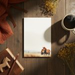 Notatnik z wyrywanymi kartkami w kropki