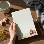 Notatnik A5 z nadrukiem koni