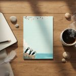 Notes z wyrywanymi kartkami