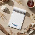 Notes z wyrywanymi kartkami A5 w linie