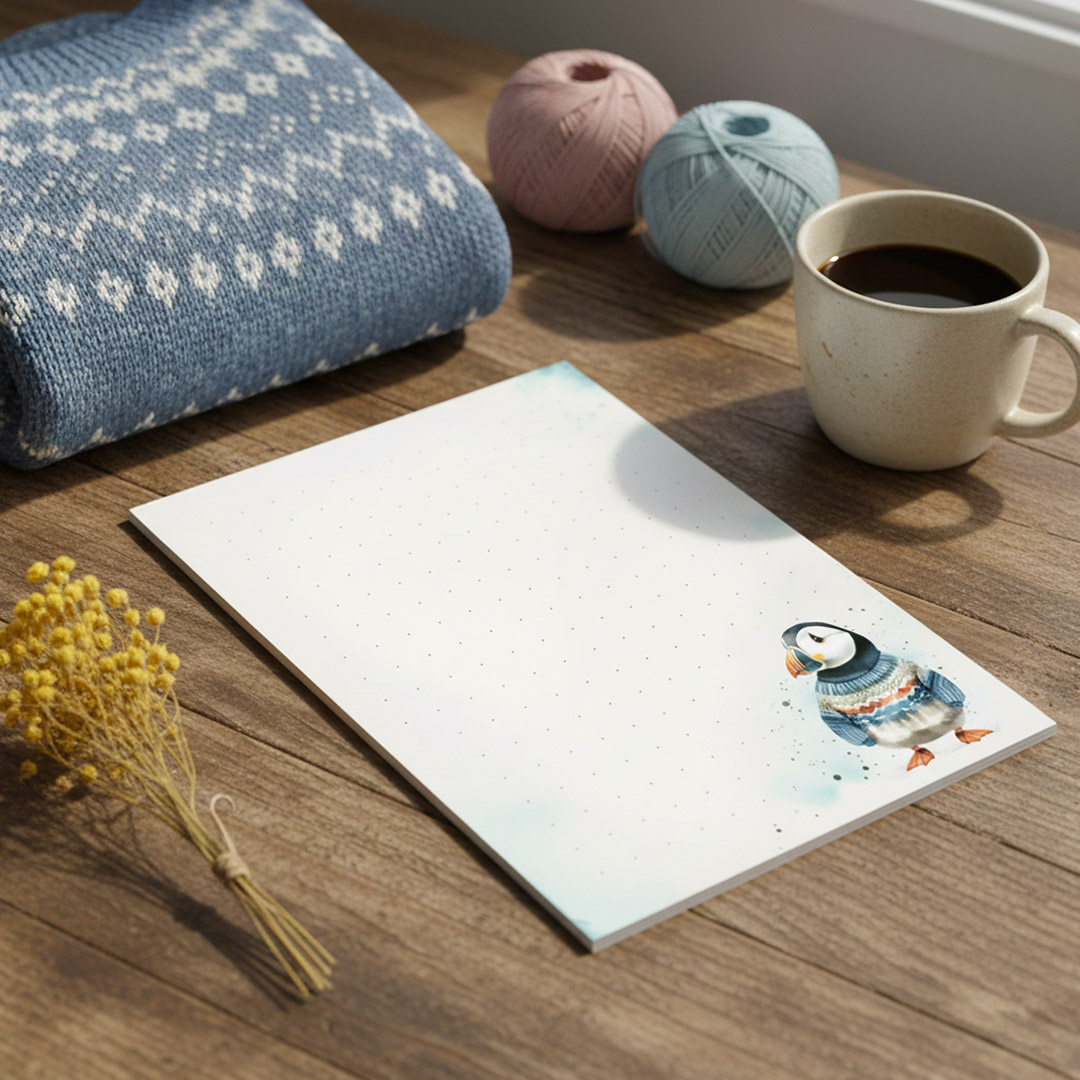 Notes A6 z wyrywanymi kartkami