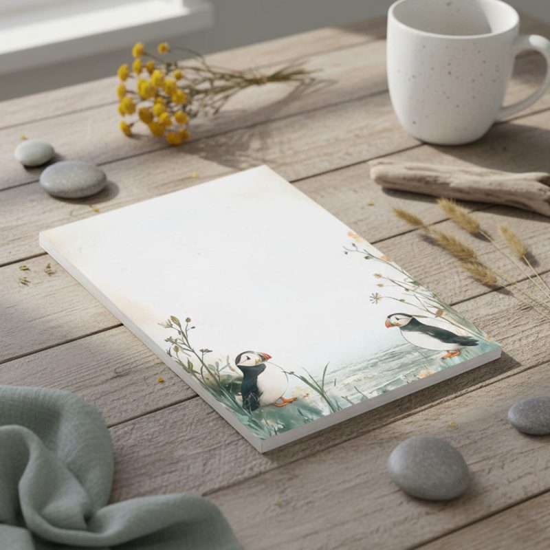 Notatnik A5 w maskonurami