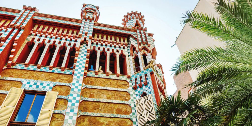 Casa Vicens - ukryty klejnot Barcelony