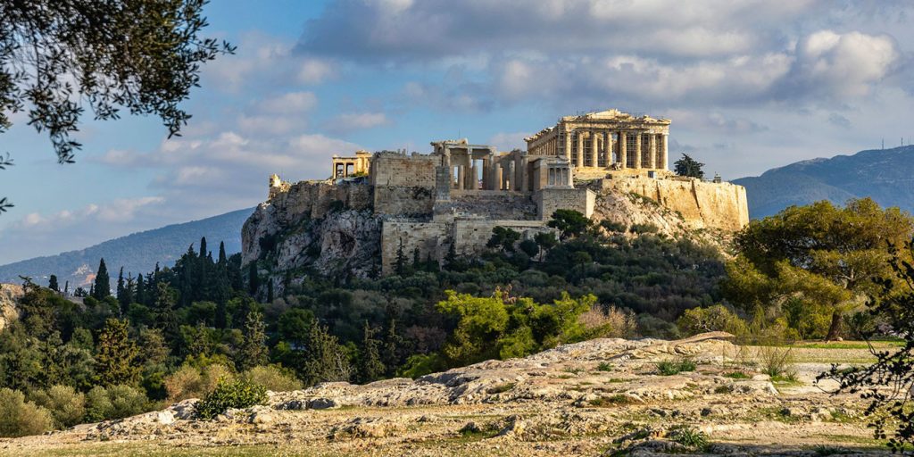 Panorama Akropolu, widok na Parteon - odkryj Ateny w 3 dni