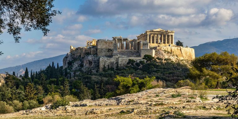 Panorama Akropolu, widok na Parteon - odkryj Ateny w 3 dni