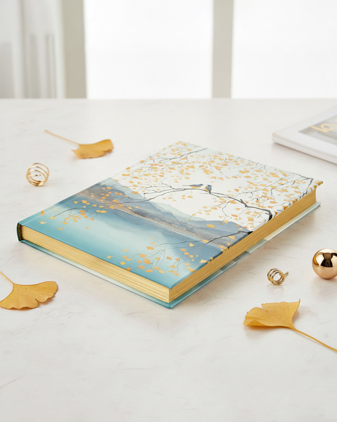 journale premium - dzienniki ze złoconymi brzegami