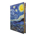 dziennik ze złoconymi brzegami