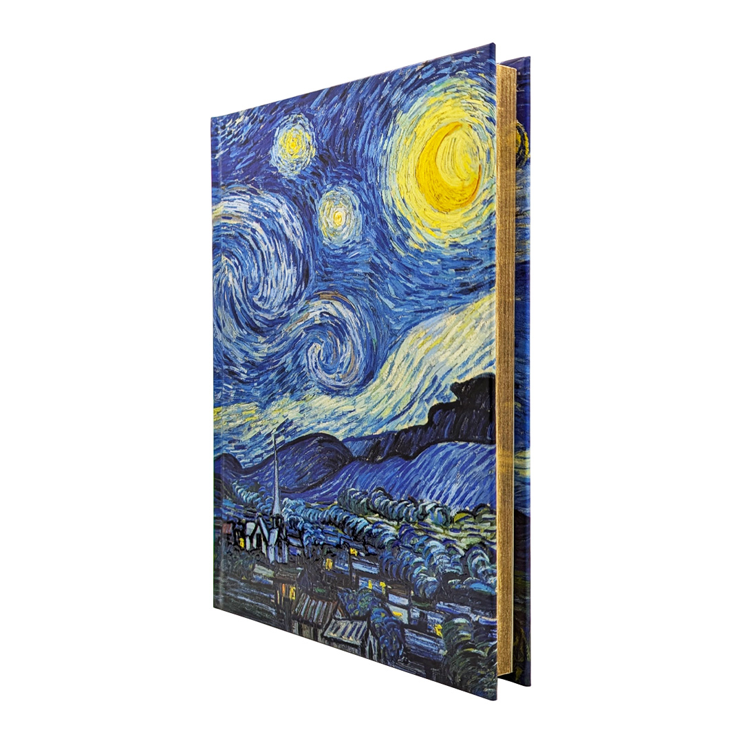 dziennik ze złoconymi brzegami