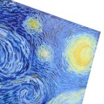 lakier wypukly zblizenie na okladke journala