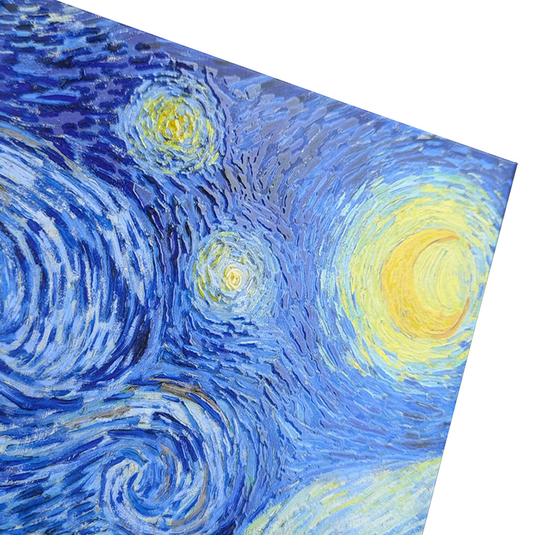 lakier wypukly zblizenie na okladke journala