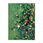 Verdant Dreams Journal ze złotymi krawędziami