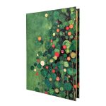 Verdant Dreams Journal ze złotymi krawędziami