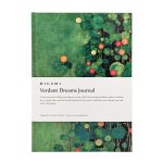 Verdant Dreams Journal, dziennik z ozdobną banderolą
