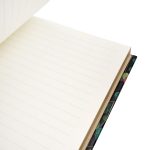 Verdant Dreams Journal z papierem wysokiej jakosci w linie