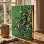 Verdant Dreams Journal, dziennik - pamiętnik do mindfulness ze złotymi krawędziami